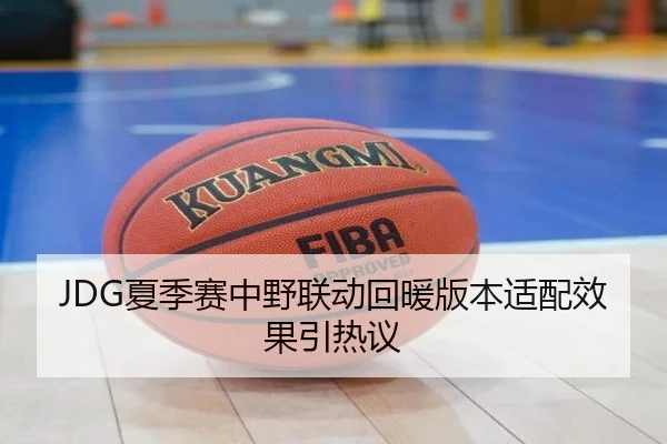 JDG夏季赛中野联动回暖版本适配效果引热议