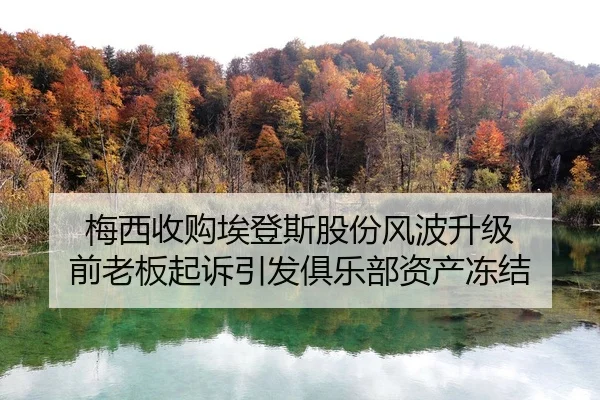 梅西收购埃登斯股份风波升级 前老板起诉引发俱乐部资产冻结 - FIFA
